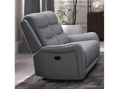 Matthias Gray Loveseat - Ornate Home