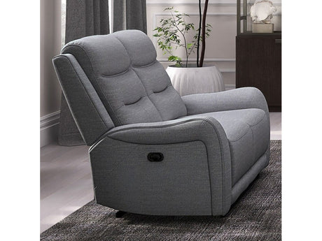 Matthias Gray Loveseat - Ornate Home