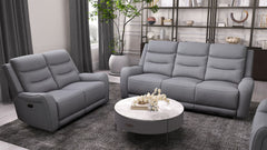 Matthias Gray Loveseat - Ornate Home