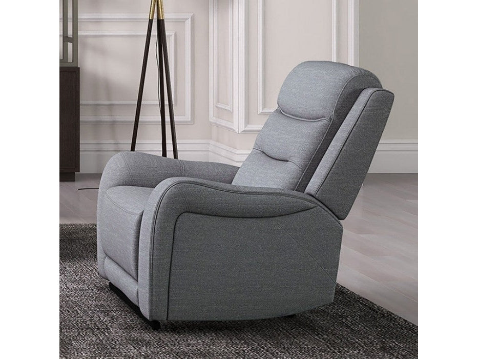 Matthias Gray Recliner - Ornate Home