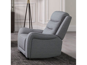 Matthias Gray Recliner - Ornate Home