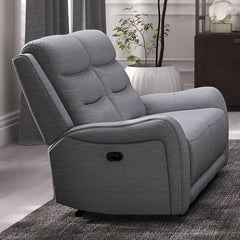 Matthias Gray Sofa & Loveseat - Ornate Home