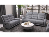 Matthias Gray Sofa & Loveseat - Ornate Home