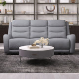 Matthias Gray Sofa & Loveseat - Ornate Home