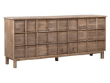 Matthisen Natural Wash Sideboard - Ornate Home