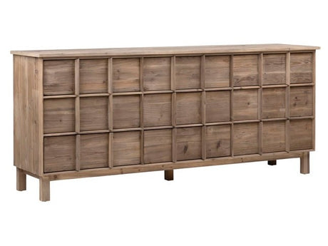 Matthisen Natural Wash Sideboard - Ornate Home