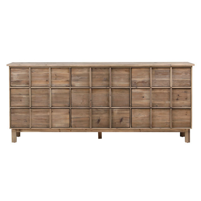 Matthisen Natural Wash Sideboard - Ornate Home