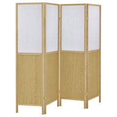Mattison Natural Room Divider - Ornate Home
