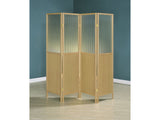Mattison Natural Room Divider - Ornate Home