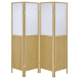 Mattison Natural Room Divider - Ornate Home