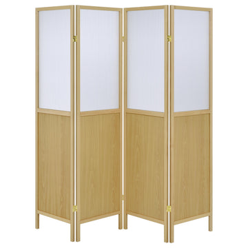Mattison Natural Room Divider - Ornate Home