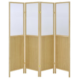Mattison Natural Room Divider - Ornate Home