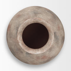 Mattone Taupe Rustic Weather Terracotta Vase - Ornate Home