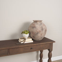 Mattone Taupe Rustic Weather Terracotta Vase - Ornate Home