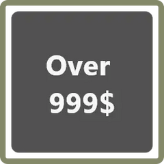 Over $999