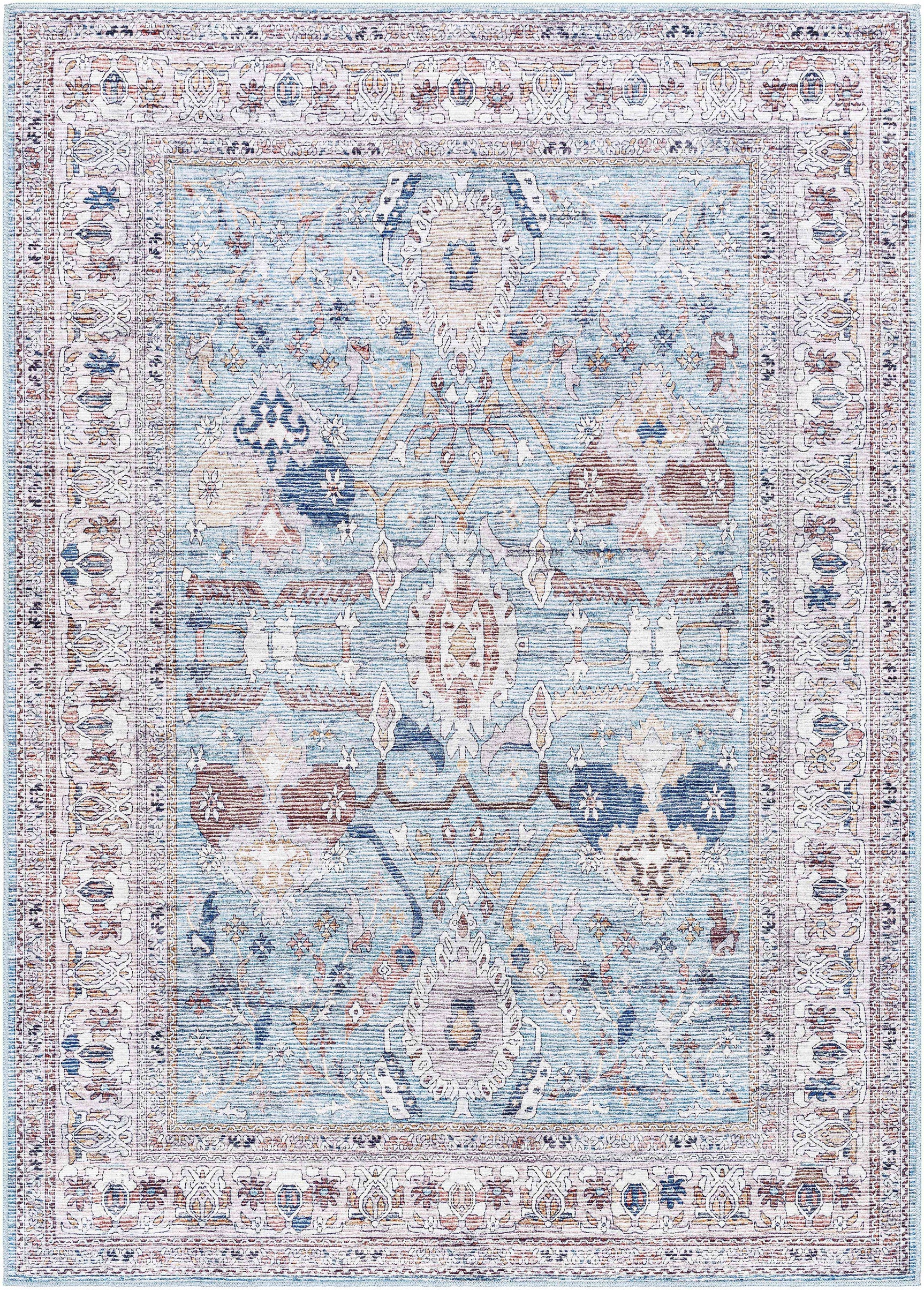 Matty Washable Area Rug - Clearance - Ornate Home