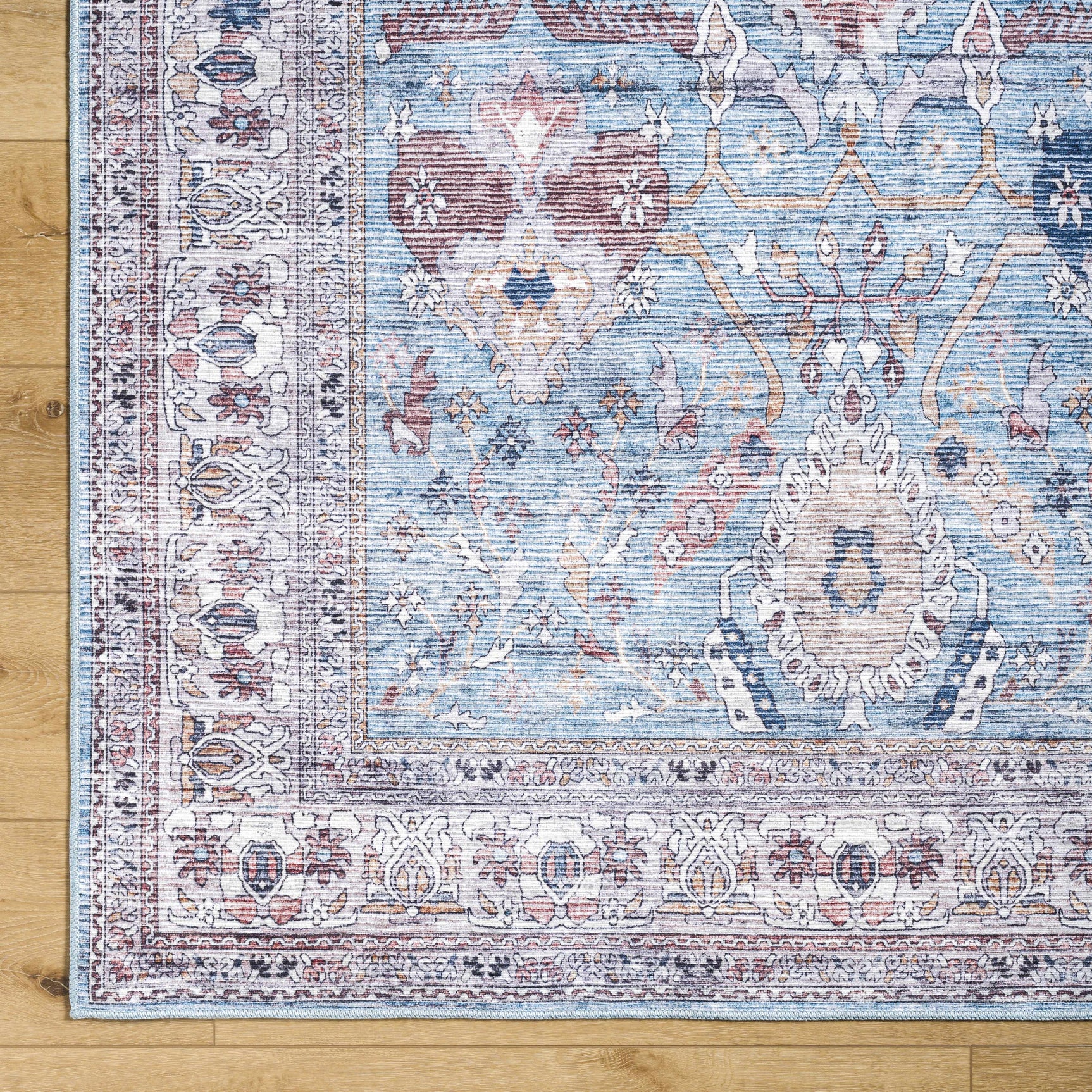 Matty Washable Area Rug - Clearance - Ornate Home