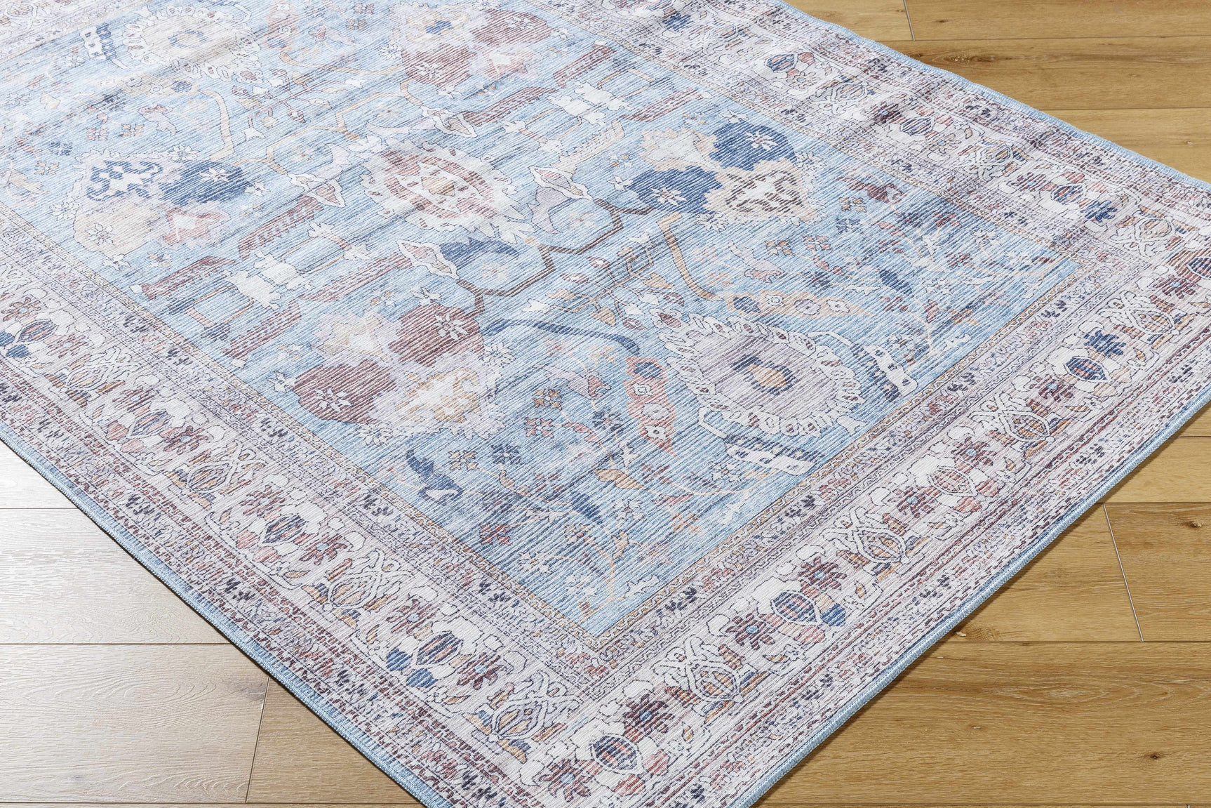 Matty Washable Area Rug - Clearance - Ornate Home