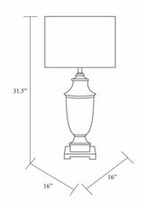 Matungao Table Lamp - Clearance - Ornate Home