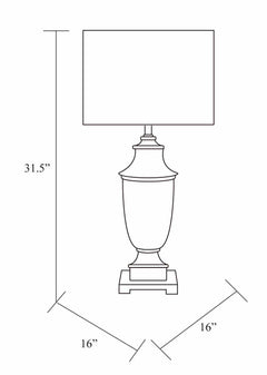 Matungao Table Lamp - Clearance - Ornate Home