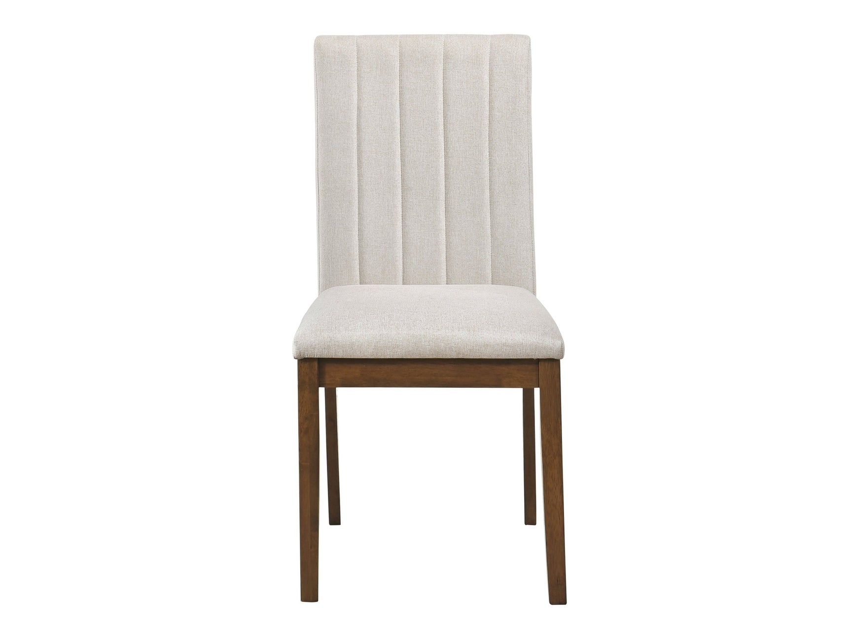 Maude Beige Side Chair (Set of 2) - Ornate Home