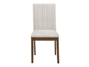 Maude Beige Side Chair (Set of 2) - Ornate Home