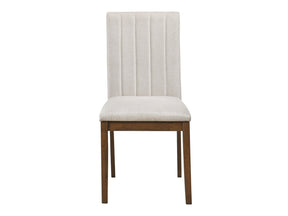Maude Beige Side Chair (Set of 2) - Ornate Home