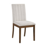 Maude Beige Side Chair (Set of 2) - Ornate Home