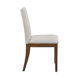 Maude Beige Side Chair (Set of 2) - Ornate Home
