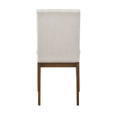 Maude Beige Side Chair (Set of 2) - Ornate Home
