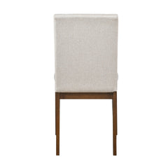 Maude Beige Side Chair (Set of 2) - Ornate Home