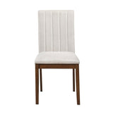 Maude Beige Side Chair (Set of 2) - Ornate Home