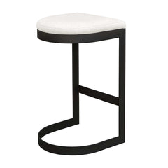 Maude Brown/Gray Outdoor Bar Stool - Ornate Home