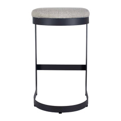 Maude Brown/Gray Outdoor Bar Stool - Ornate Home