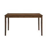 Maude Chestnut/Beige 5-Piece Dining Table Set - Ornate Home