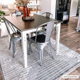 Maulawin Cream High-Low Area Rug - Ornate Home