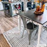 Maulawin Cream High-Low Area Rug - Ornate Home