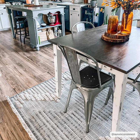 Maulawin Cream High-Low Area Rug - Ornate Home