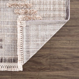 Maulawin Cream High-Low Area Rug - Ornate Home
