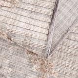 Maulawin Cream High-Low Area Rug - Ornate Home