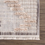 Maulawin Cream High-Low Area Rug - Ornate Home
