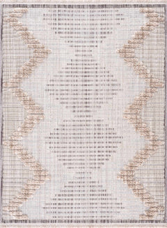 Maulawin High-Low Rustic Rug - Ornate Home