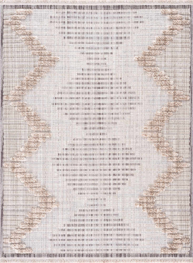 Maulawin High-Low Rustic Rug - Ornate Home