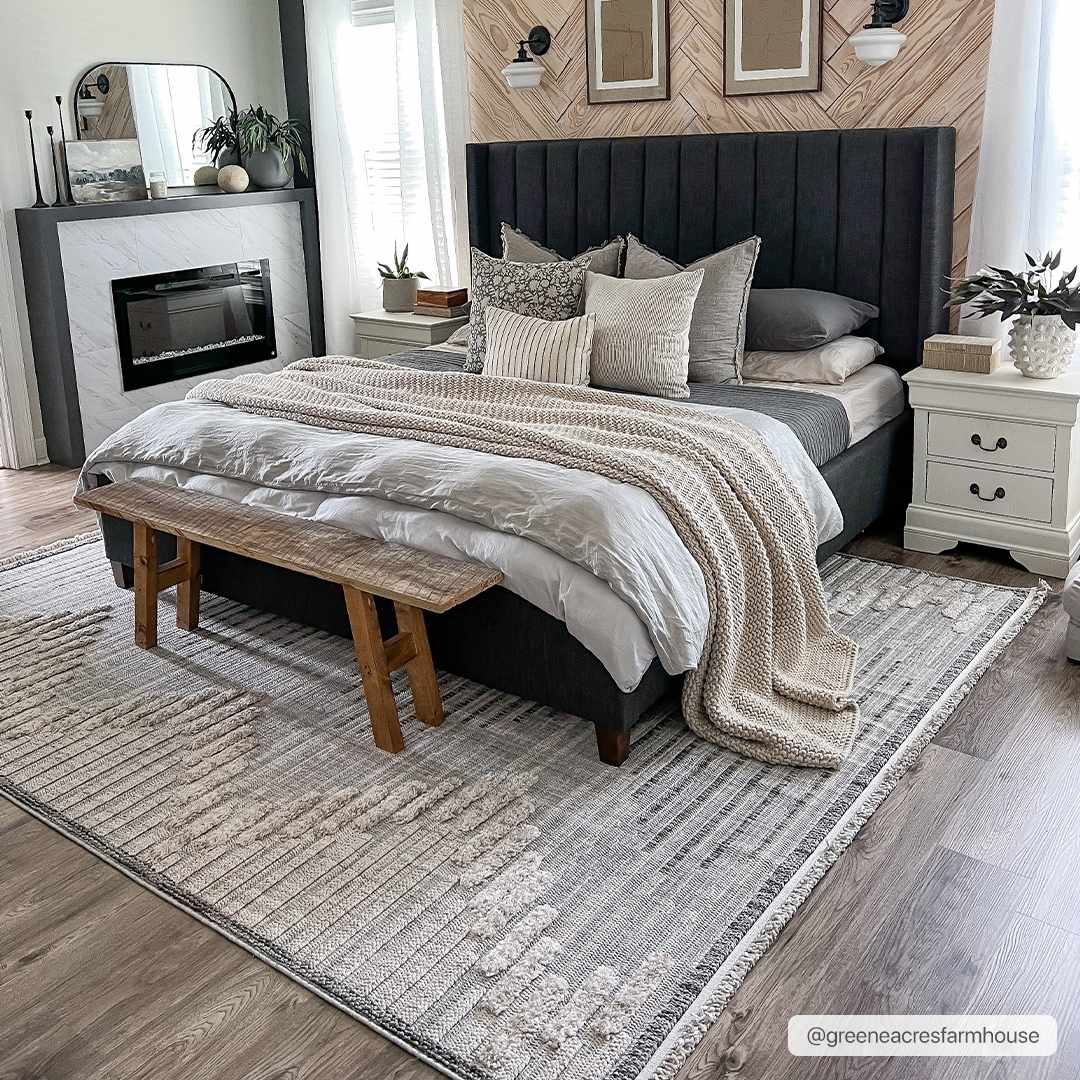 Maulawin High-Low Rustic Rug - Ornate Home
