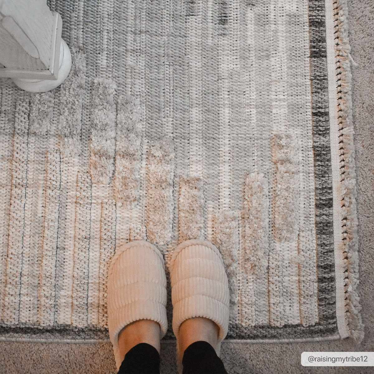 Maulawin High-Low Rustic Rug - Ornate Home