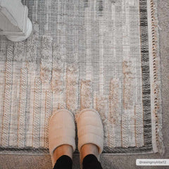 Maulawin High-Low Rustic Rug - Ornate Home