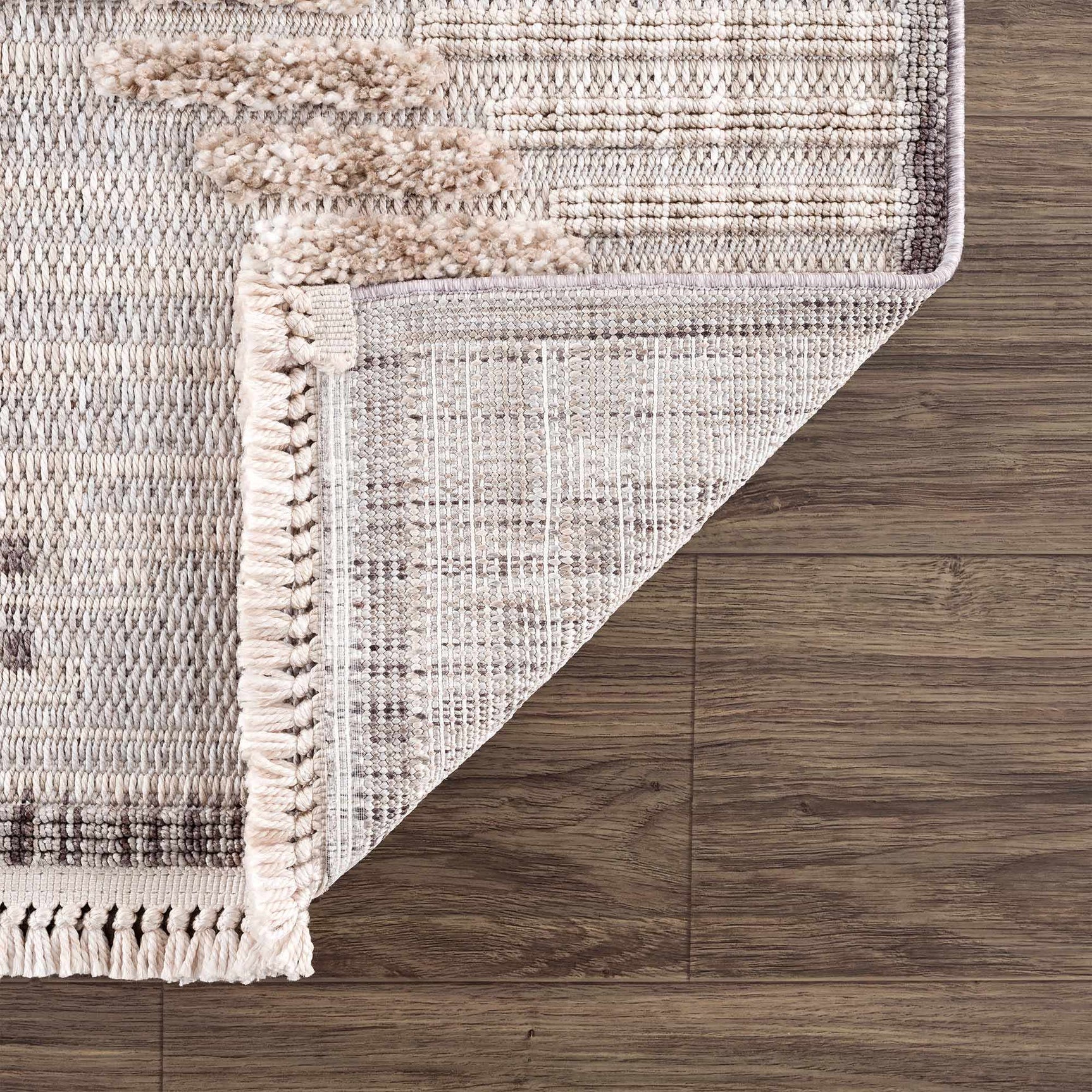 Maulawin High-Low Rustic Rug - Ornate Home