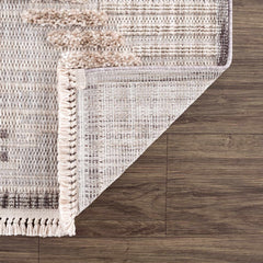Maulawin High-Low Rustic Rug - Ornate Home