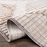 Maulawin High-Low Rustic Rug - Ornate Home