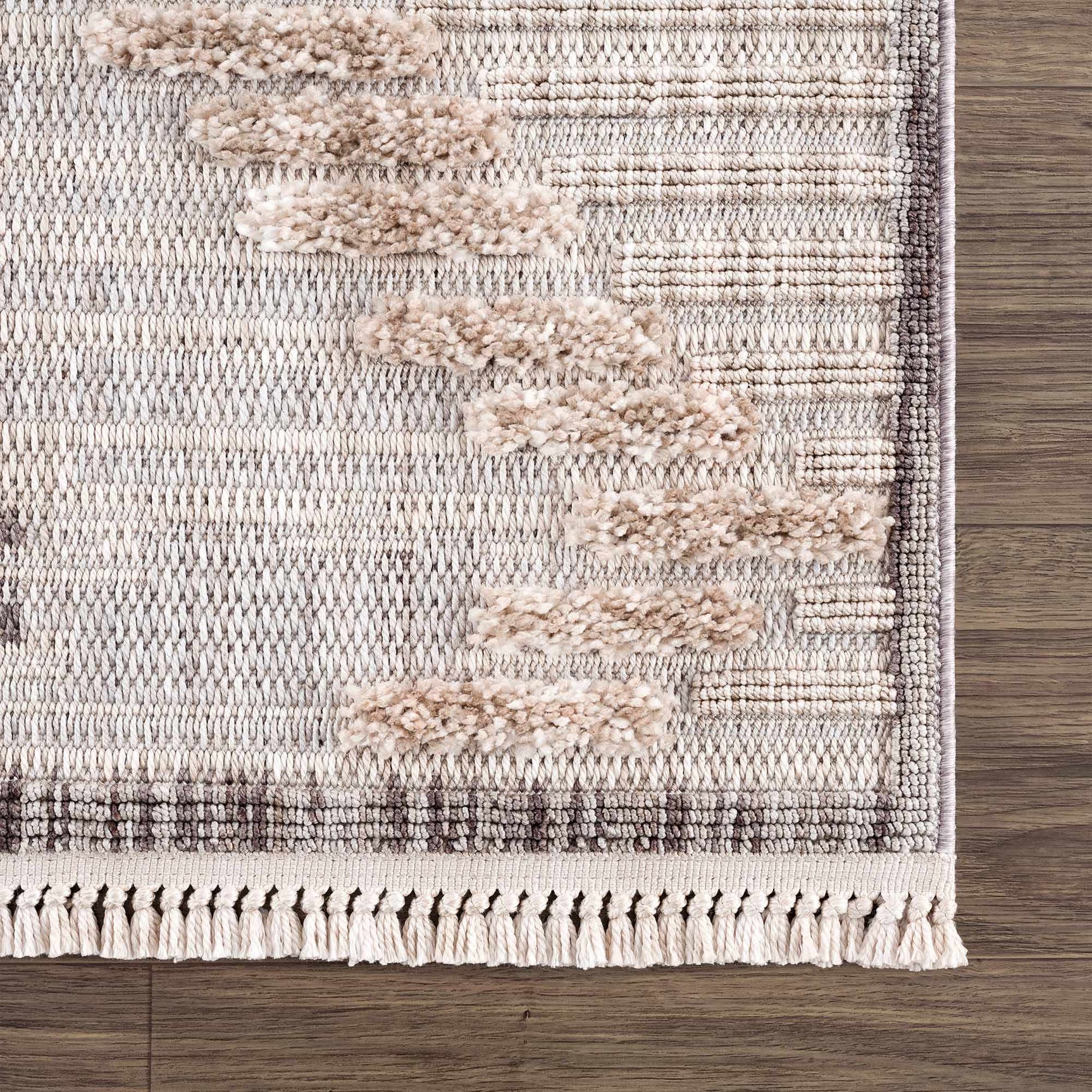 Maulawin High-Low Rustic Rug - Ornate Home